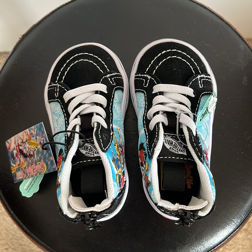 Vans x Sailor Moon Sk8 Hi Sz 5 - Picture 8 of 11